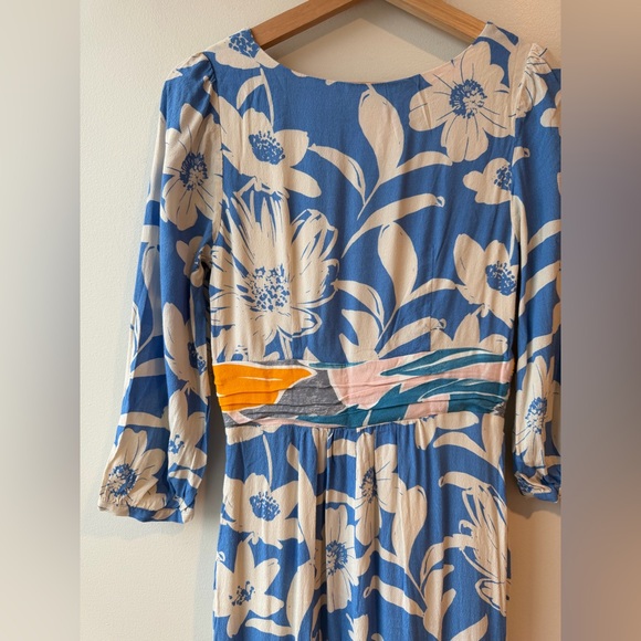Anthropologie Maeve Belted Kimono Maxi Dress - Picture 7 of 7